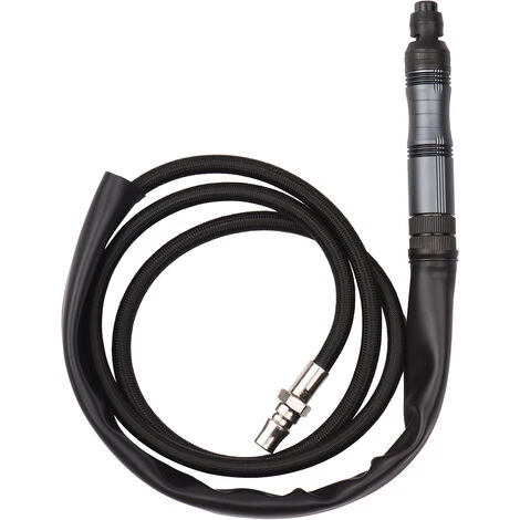 LIFCAUSAL Bleistift-Druckluftschleifer Mit Luftschlauch 2 Spannzangen 1/4 Zoll Pneumatischer Drehstift Stufenlose Geschwindigkeit Handluftbetriebener Schleifer Polierer Schleifen Gravieren Bohrwerkzeug Mit Schlüssel-Tragetasche (Schwarz) 1 LIFCAUSAL Bleistift-Druckluftschleifer Mit Luftschlauch 2 Spannzangen 1/4 Zoll Pneumatischer Drehstift Stufenlose Geschwindigkeit Handluftbetriebener Schleifer Polierer Schleifen Gravieren Bohrwerkzeug Mit Schlüssel-Tragetasche (Schwarz)