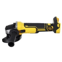 DRILLPRO 100mm Akku Winkelschleifer Trennschleifer Schleifmaschine Gelb + Schwarz 8 DRILLPRO 100mm Akku Winkelschleifer Trennschleifer Schleifmaschine Gelb + Schwarz -Winkelschleifer & Mauernutfräsen Verkäufe 68418565 4