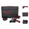 Milwaukee M18 FSAG 125X-401X Akku Winkelschleifer 18 V 125 Mm Brushless + 1x Akku 4,0 Ah + HD Box - Ohne Ladegerät