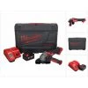 Milwaukee M18 FSAG 125X-501X Akku Winkelschleifer 18 V 125 Mm Brushless + 1x Akku 5,0 Ah + Ladegerät + HD Box