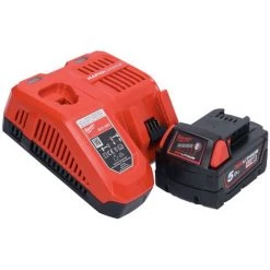 Milwaukee M18 FSAG 125X-501X Akku Winkelschleifer 18 V 125 Mm Brushless + 1x Akku 5,0 Ah + Ladegerät + HD Box -Winkelschleifer & Mauernutfräsen Verkäufe 68588980 5