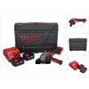 Milwaukee M18 FSAG 125X-502X Akku Winkelschleifer 18 V 125 Mm Brushless + 2x Akku 5,0 Ah + Ladegerät + HD Box