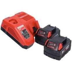 Milwaukee M18 FSAG 125X-502X Akku Winkelschleifer 18 V 125 Mm Brushless + 2x Akku 5,0 Ah + Ladegerät + HD Box -Winkelschleifer & Mauernutfräsen Verkäufe 68588994 5