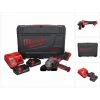 Milwaukee M18 FSAG 125X-302X Akku Winkelschleifer 18 V 125 Mm Brushless + 2x Akku 3,0 Ah + Ladegerät + HD Box