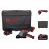 Milwaukee M18 FSAG 125X-301X Akku Winkelschleifer 18 V 125 Mm Brushless + 1x Akku 3,0 Ah + HD Box - Ohne Ladegerät