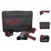Milwaukee M18 FSAG 125X-501X Akku Winkelschleifer 18 V 125 Mm Brushless + 1x Akku 5,0 Ah + HD Box - Ohne Ladegerät