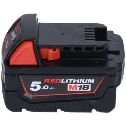 Milwaukee M18 FSAG 125X-501X Akku Winkelschleifer 18 V 125 Mm Brushless + 1x Akku 5,0 Ah + HD Box - Ohne Ladegerät -Winkelschleifer & Mauernutfräsen Verkäufe 68589127 5