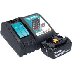 Makita DGA 513 RT1 Akku Winkelschleifer 18 V 125 Mm Brushless + 1x Akku 5,0 Ah + Ladegerät -Winkelschleifer & Mauernutfräsen Verkäufe 69020302 4