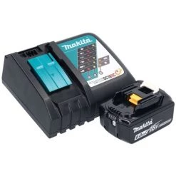Makita DGA 513 RG1 Akku Winkelschleifer 18 V 125 Mm Brushless + 1x Akku 6,0 Ah + Ladegerät -Winkelschleifer & Mauernutfräsen Verkäufe 69020303 4