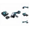 Makita DGA 513 RF1 Akku Winkelschleifer 18 V 125 Mm Brushless + 1x Akku 3,0 Ah + Ladegerät