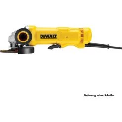 DeWALT DWE4203-QS Winkelschleifer 125 Mm - 1010 Watt + Zubehör 8 DeWALT DWE4203-QS Winkelschleifer 125 Mm - 1010 Watt + Zubehör -Winkelschleifer & Mauernutfräsen Verkäufe 7536763 4