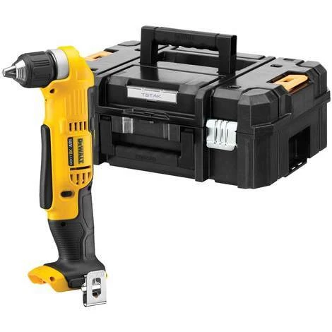 DeWALT Akku-Winkelbohrmaschine DCD740NT-XJ 18 V Inkl. Gürtelhaken + Magnetischer Bithalter + T STAK-Box II (keine Akkus + Ladegerät) 1 DeWALT Akku-Winkelbohrmaschine DCD740NT-XJ 18 V Inkl. Gürtelhaken + Magnetischer Bithalter + T STAK-Box II (keine Akkus + Ladegerät)
