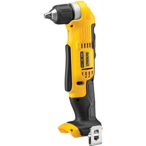 DeWALT Akku-Winkelbohrmaschine DCD740NT-XJ 18 V Inkl. Gürtelhaken + Magnetischer Bithalter + T STAK-Box II (keine Akkus + Ladegerät) 2 DeWALT Akku-Winkelbohrmaschine DCD740NT-XJ 18 V Inkl. Gürtelhaken + Magnetischer Bithalter + T STAK-Box II (keine Akkus + Ladegerät) – Bild 2