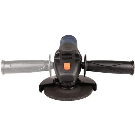 FERM Winkelschleifer - 850W - Ø125MM - Mit Elektronische Wiederanlaufschutz Und Verstellbare Seitengriff 3 FERM Winkelschleifer - 850W - Ø125MM - Mit Elektronische Wiederanlaufschutz Und Verstellbare Seitengriff – Bild 3