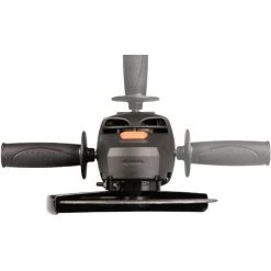 FERM Winkelschleifer 2500W - 230mm - Sicherheitsschalter - Soft-Start - Verstellbare Seitengriff - Soft Griff -Winkelschleifer & Mauernutfräsen Verkäufe 8724073 4