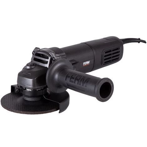 FERM Industrial Winkelschleifer - 950W - 125MM - Sicherheitsschalter - Inkl. Seitengriff 1 FERM Industrial Winkelschleifer - 950W - 125MM - Sicherheitsschalter - Inkl. Seitengriff