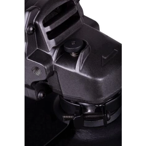 FERM Industrial Winkelschleifer - 950W - 125MM - Sicherheitsschalter - Inkl. Seitengriff 3 FERM Industrial Winkelschleifer - 950W - 125MM - Sicherheitsschalter - Inkl. Seitengriff – Bild 3