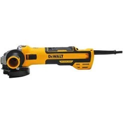 DeWALT Elektronischer Winkelschleifer INOX DWE4369-QS 125mm 1700 Watt - Bürstenlos - Inkl. Zusatzhandgriff, Schnellspannmutter, Schutzhaube, Drehzahlvorwahl -Winkelschleifer & Mauernutfräsen Verkäufe 8940096 3