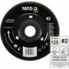 YATO Profi Raspelscheibe Für Winkelschleifer 125mm Nr2 Konvex